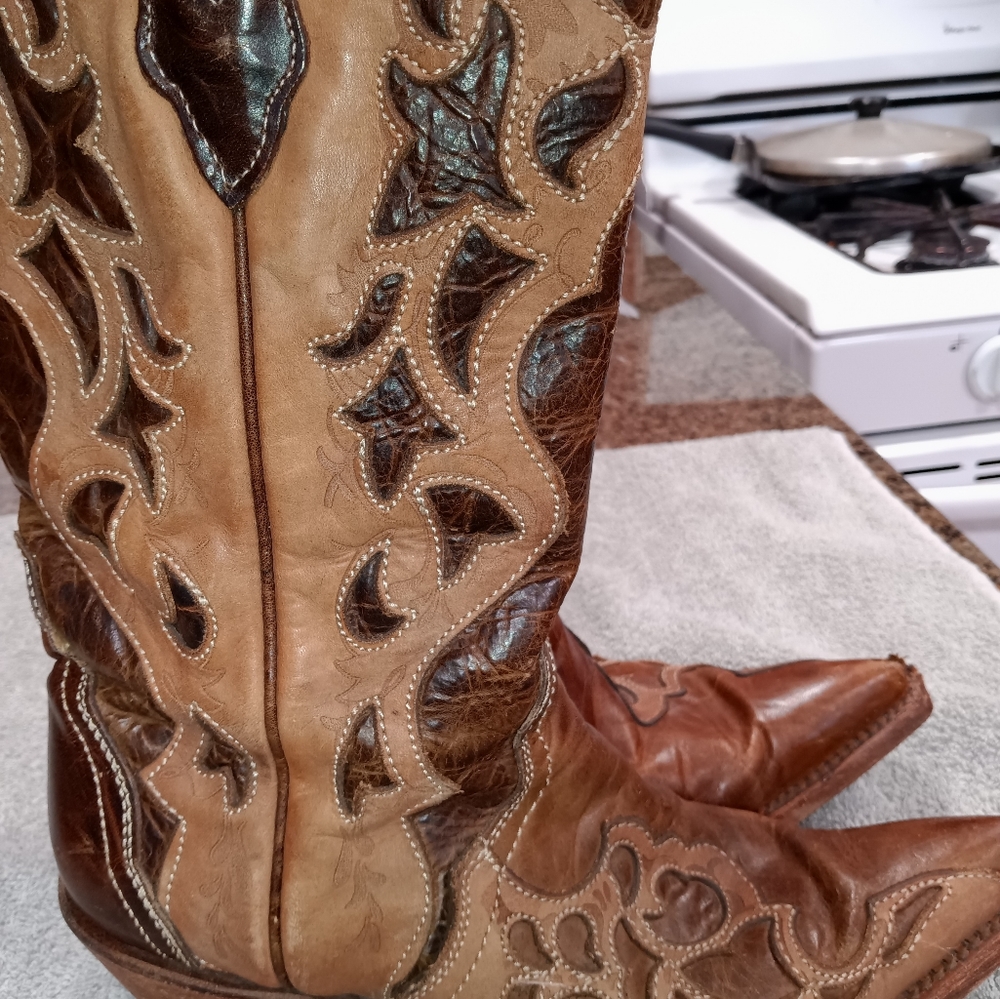 Corral boots - Picture 6 of 11